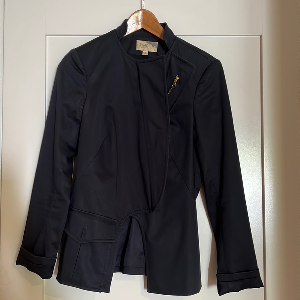 Navy blazer jacket